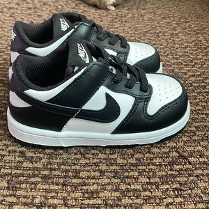 Panda Low Top Retro Dunks 7C